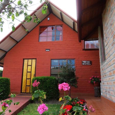 Casa Del Montanero Bed & Breakfast Machachi Luaran gambar