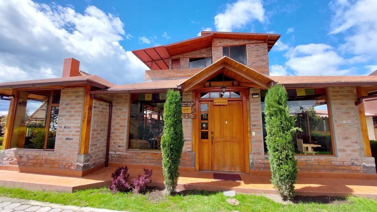 Casa Del Montanero Bed & Breakfast Machachi Luaran gambar