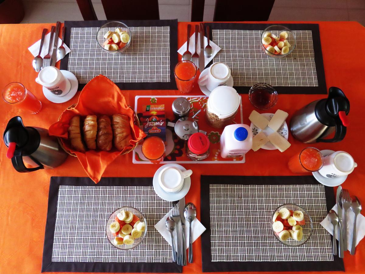 Casa Del Montanero Bed & Breakfast Machachi Luaran gambar