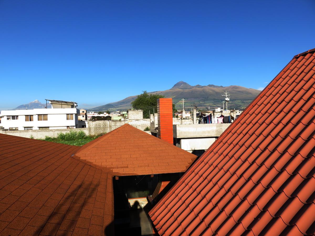 Casa Del Montanero Bed & Breakfast Machachi Luaran gambar