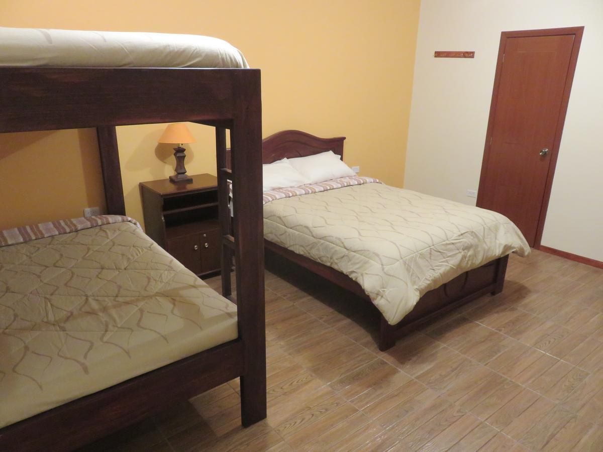 Casa Del Montanero Bed & Breakfast Machachi Luaran gambar