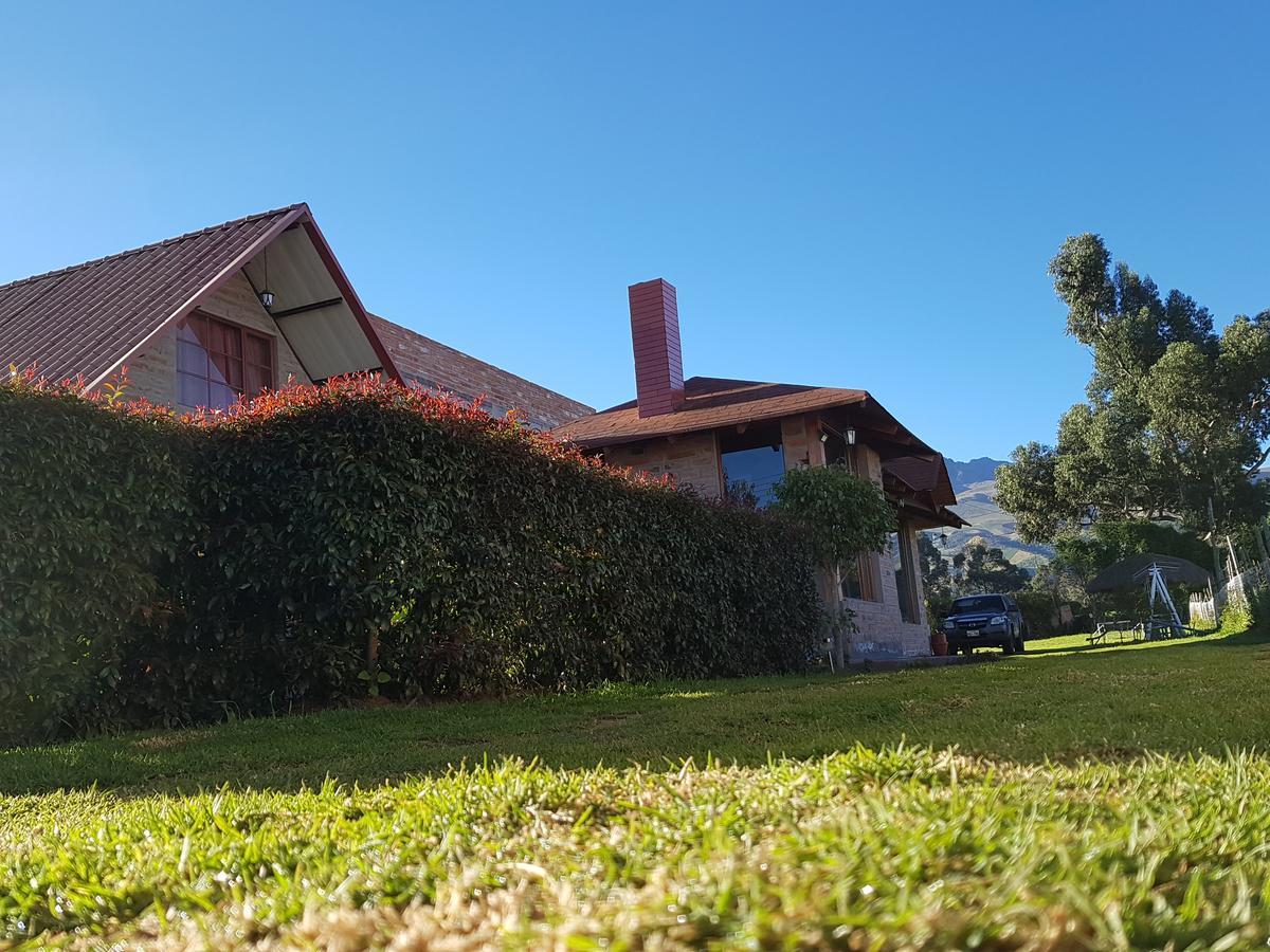 Casa Del Montanero Bed & Breakfast Machachi Luaran gambar