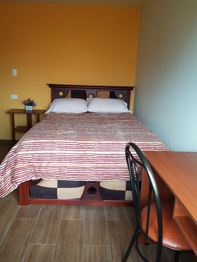 Casa Del Montanero Bed & Breakfast Machachi Luaran gambar
