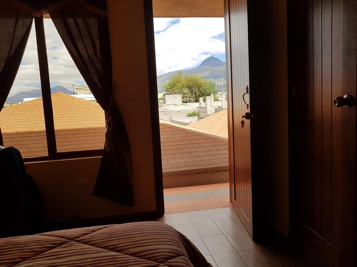 Casa Del Montanero Bed & Breakfast Machachi Luaran gambar
