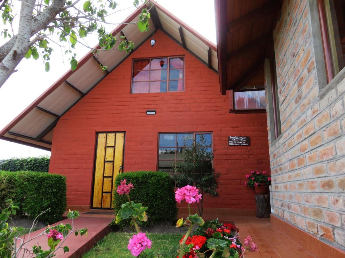 Casa Del Montanero Bed & Breakfast Machachi Luaran gambar