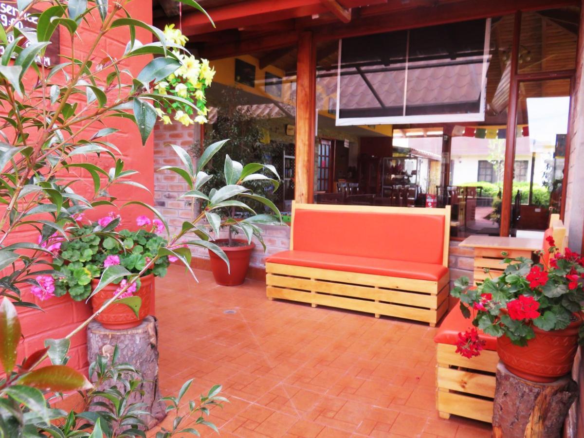Casa Del Montanero Bed & Breakfast Machachi Luaran gambar