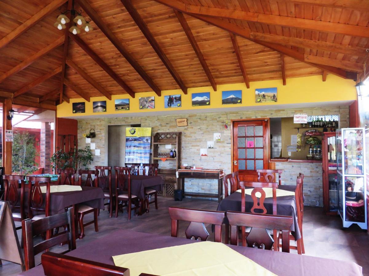 Casa Del Montanero Bed & Breakfast Machachi Luaran gambar