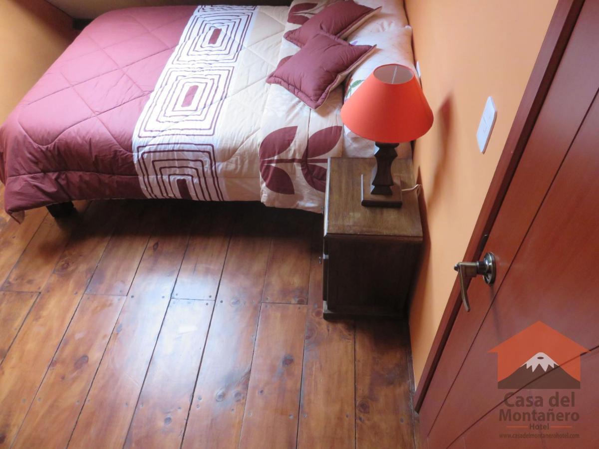 Casa Del Montanero Bed & Breakfast Machachi Luaran gambar
