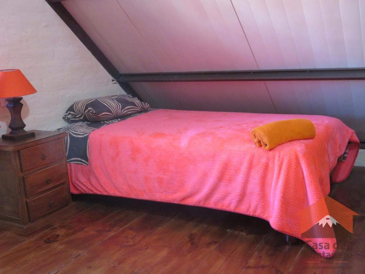 Casa Del Montanero Bed & Breakfast Machachi Luaran gambar