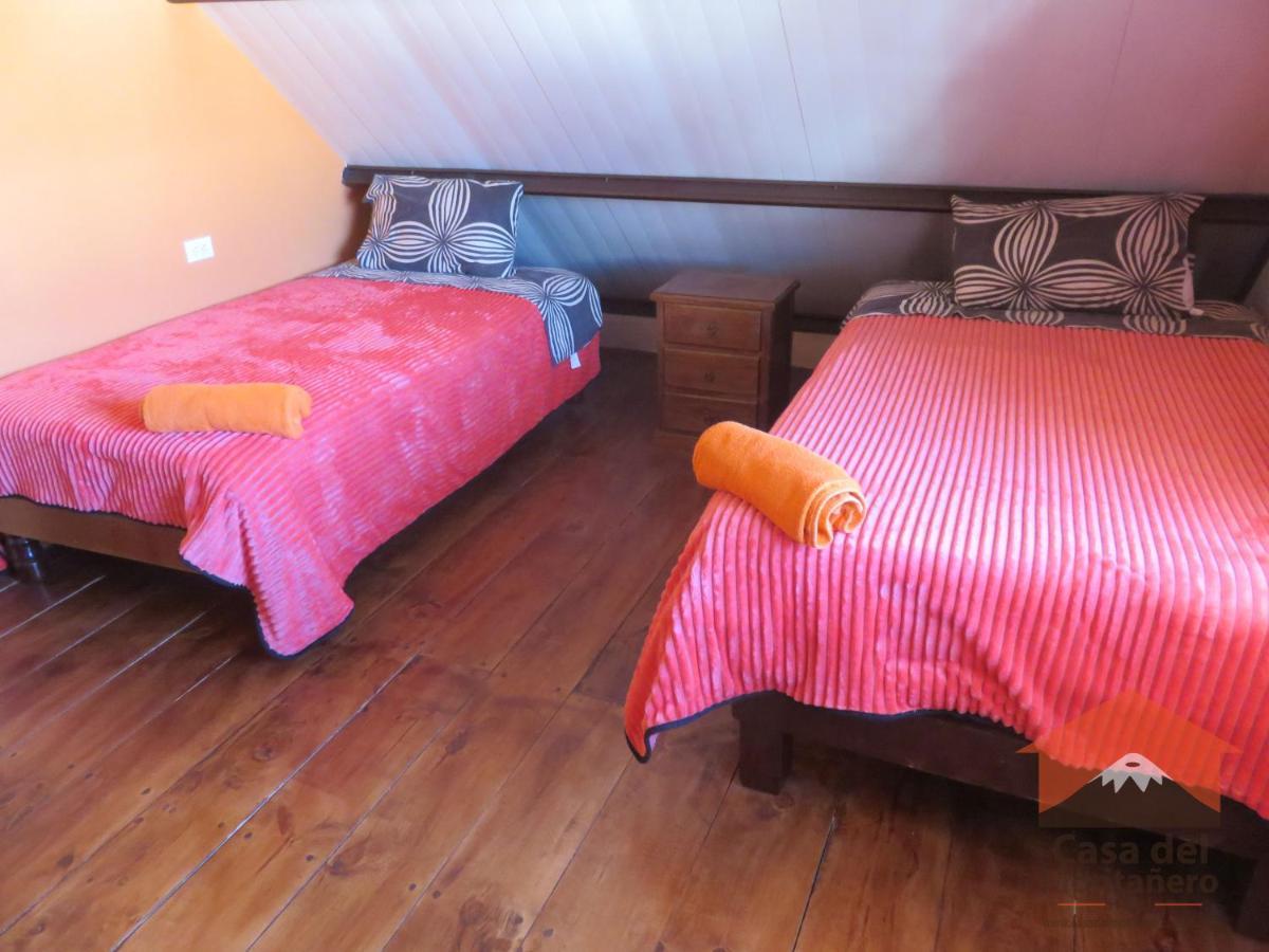 Casa Del Montanero Bed & Breakfast Machachi Luaran gambar