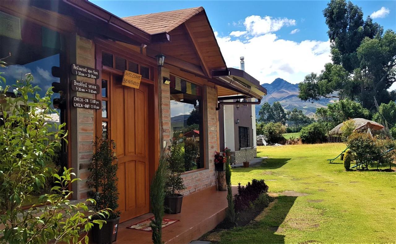 Casa Del Montanero Bed & Breakfast Machachi Luaran gambar