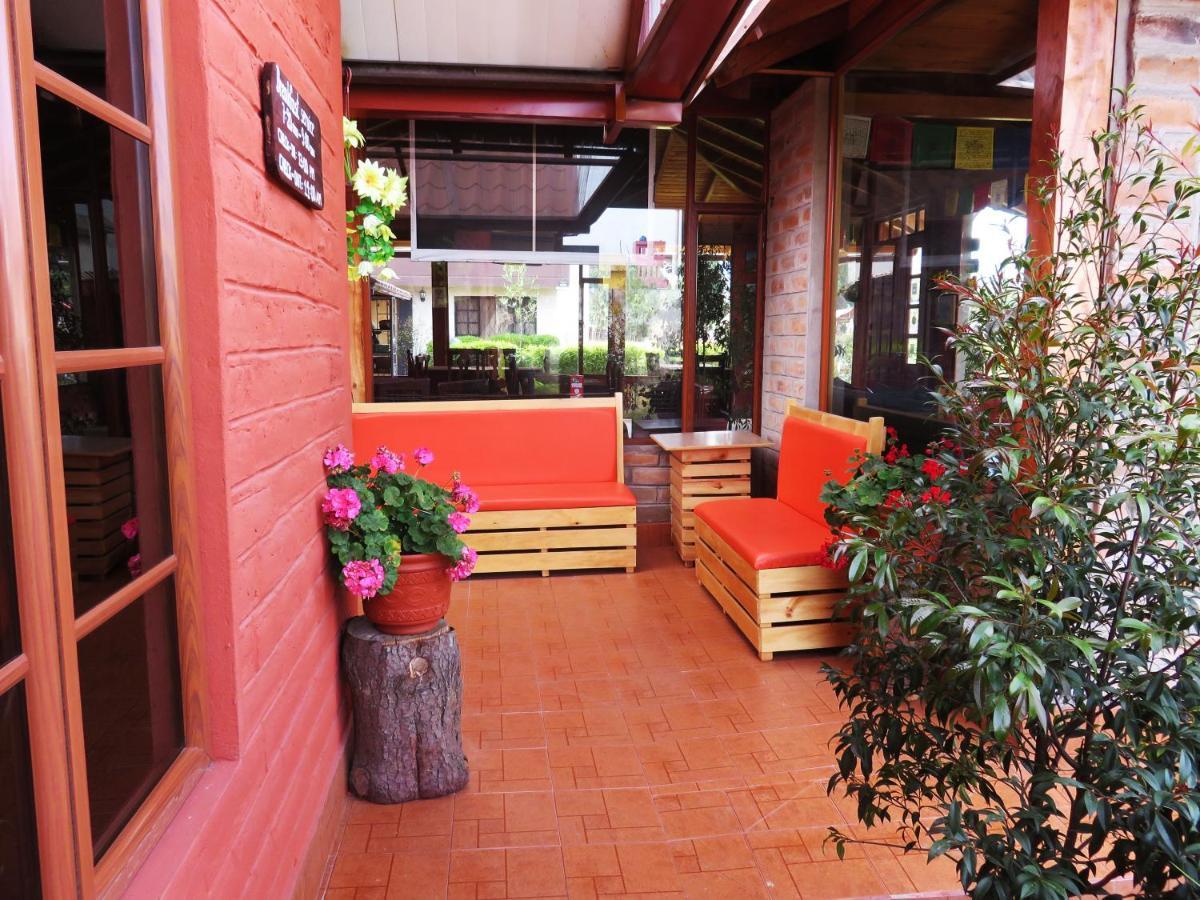 Casa Del Montanero Bed & Breakfast Machachi Luaran gambar