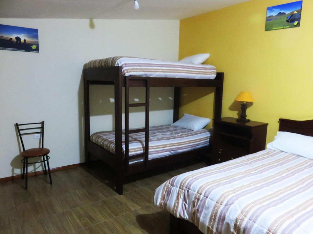 Casa Del Montanero Bed & Breakfast Machachi Luaran gambar