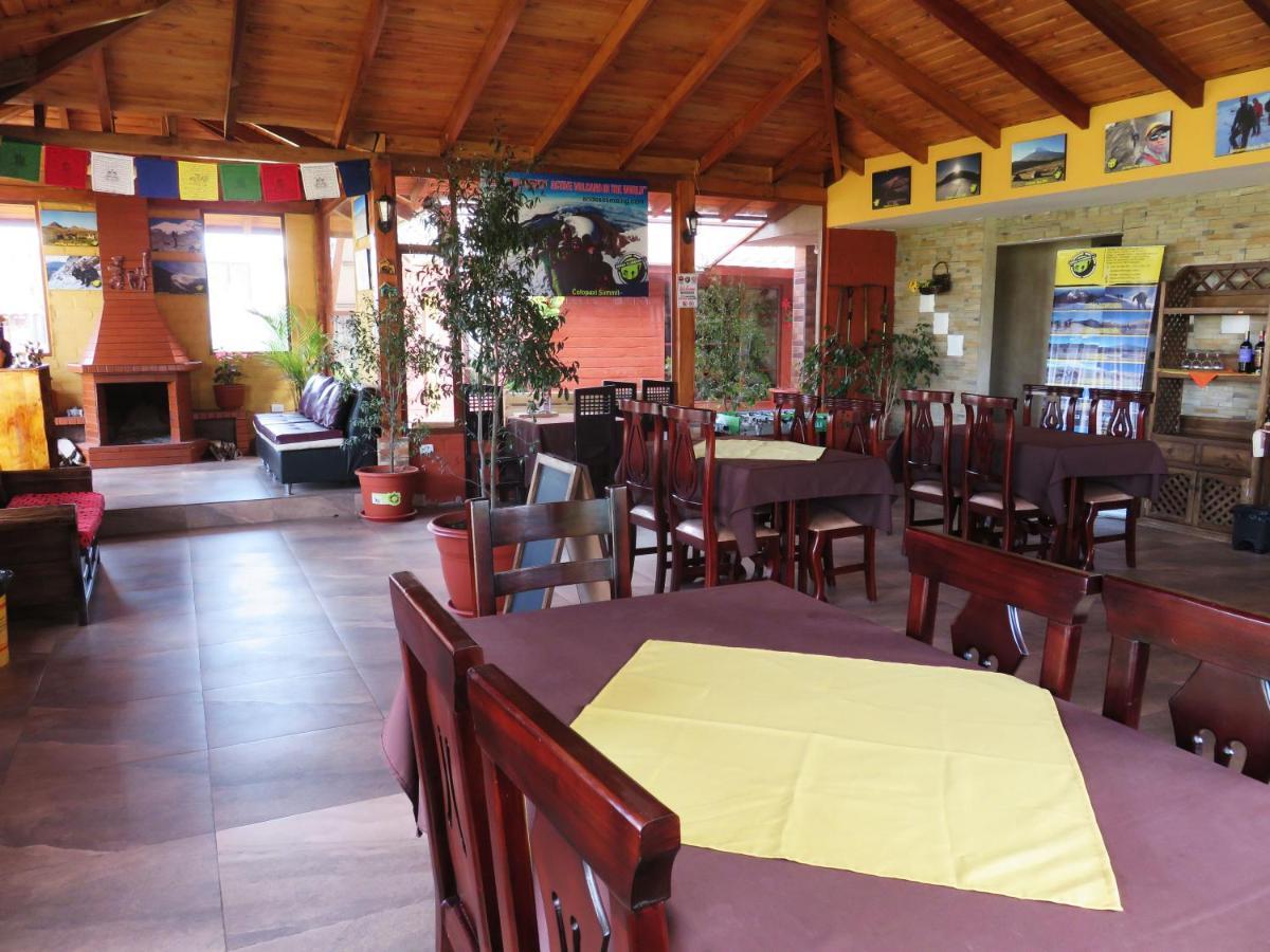 Casa Del Montanero Bed & Breakfast Machachi Luaran gambar