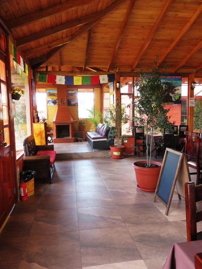Casa Del Montanero Bed & Breakfast Machachi Luaran gambar
